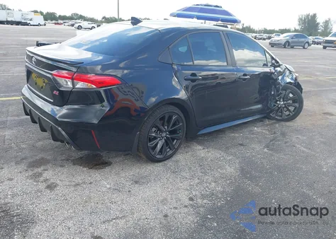 2025 Toyota Corolla из США, поврежденный, VIN 5YFP4MCEXSP219395